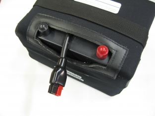 Batterie au lithium universelle 22 AH 36 trous